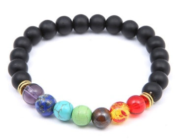 Universe Galaxy Eight Planets Solar System Guardian Star Natural Stone Beads Bracelet - Badi Jewellery store
