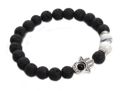Universe Galaxy Eight Planets Solar System Guardian Star Natural Stone Beads Bracelet - Badi Jewellery store