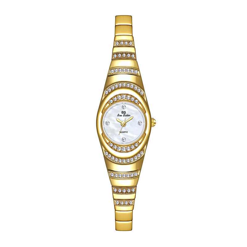 Ladies Gold Watch Diamond