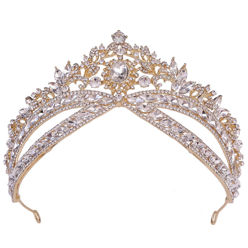 Wedding Crown Headdress - Badi Jewellery store