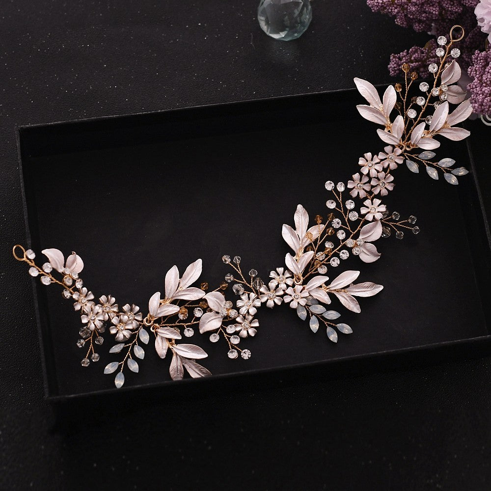 Alloy Crystals Japan & Korea Hair Accessories - Badi Jewellery store