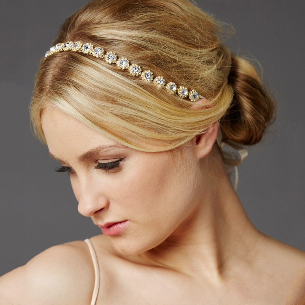 Bridal Rhinestone SUNFLOWER - Badi Jewellery store