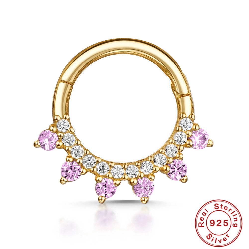 Fashion Nose Ring Earrings Women