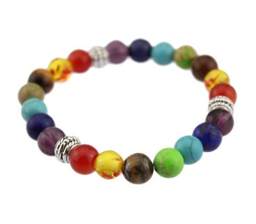 Universe Galaxy Eight Planets Solar System Guardian Star Natural Stone Beads Bracelet - Badi Jewellery store