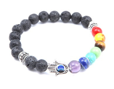 Universe Galaxy Eight Planets Solar System Guardian Star Natural Stone Beads Bracelet - Badi Jewellery store