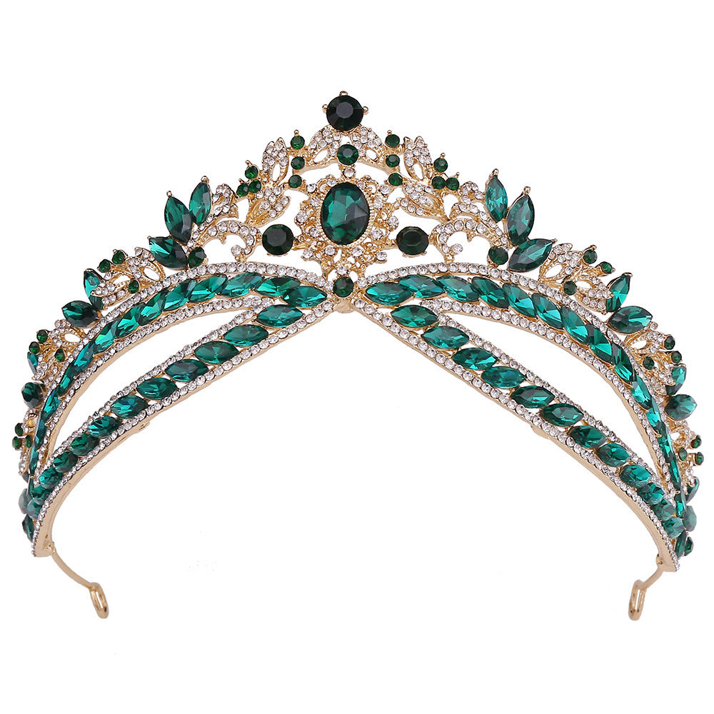 Wedding Crown Headdress - Badi Jewellery store