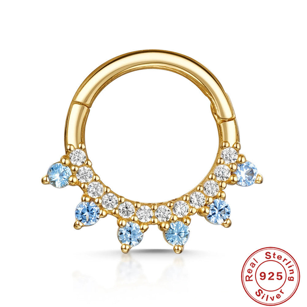 Fashion Nose Ring Earrings Women