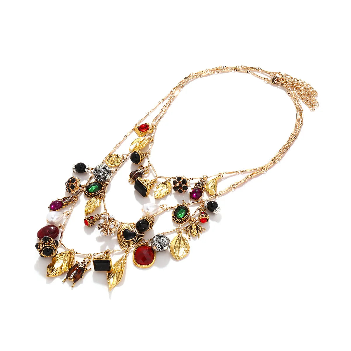 Flower Pendant Necklace - Badi Jewellery store