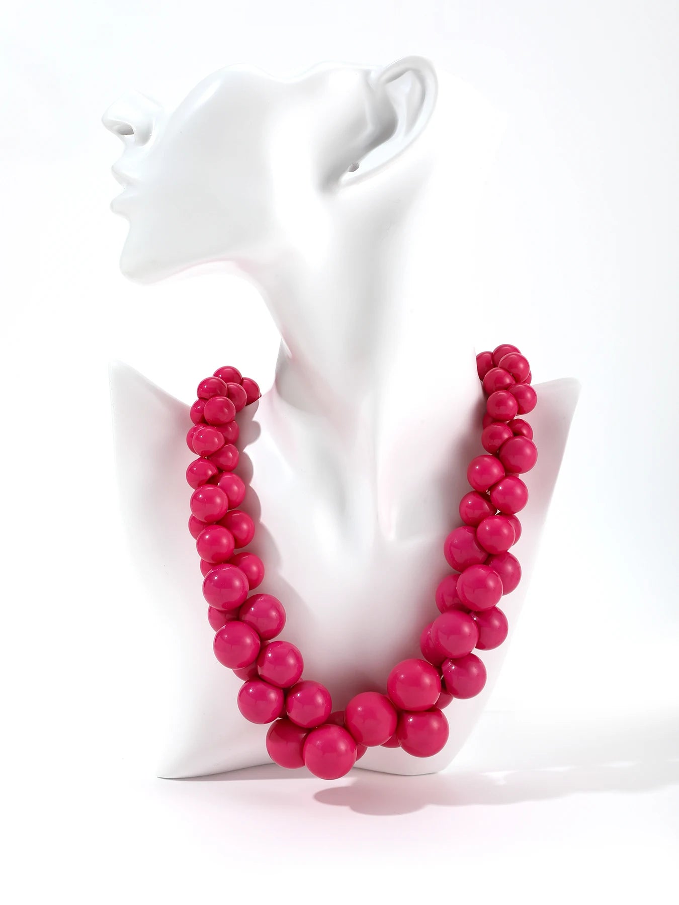 Colorful Beads Necklace - Badi Jewellery store