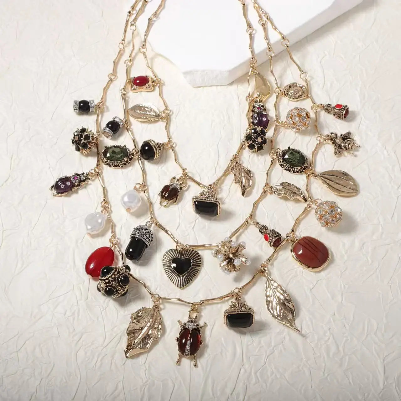 Flower Pendant Necklace - Badi Jewellery store