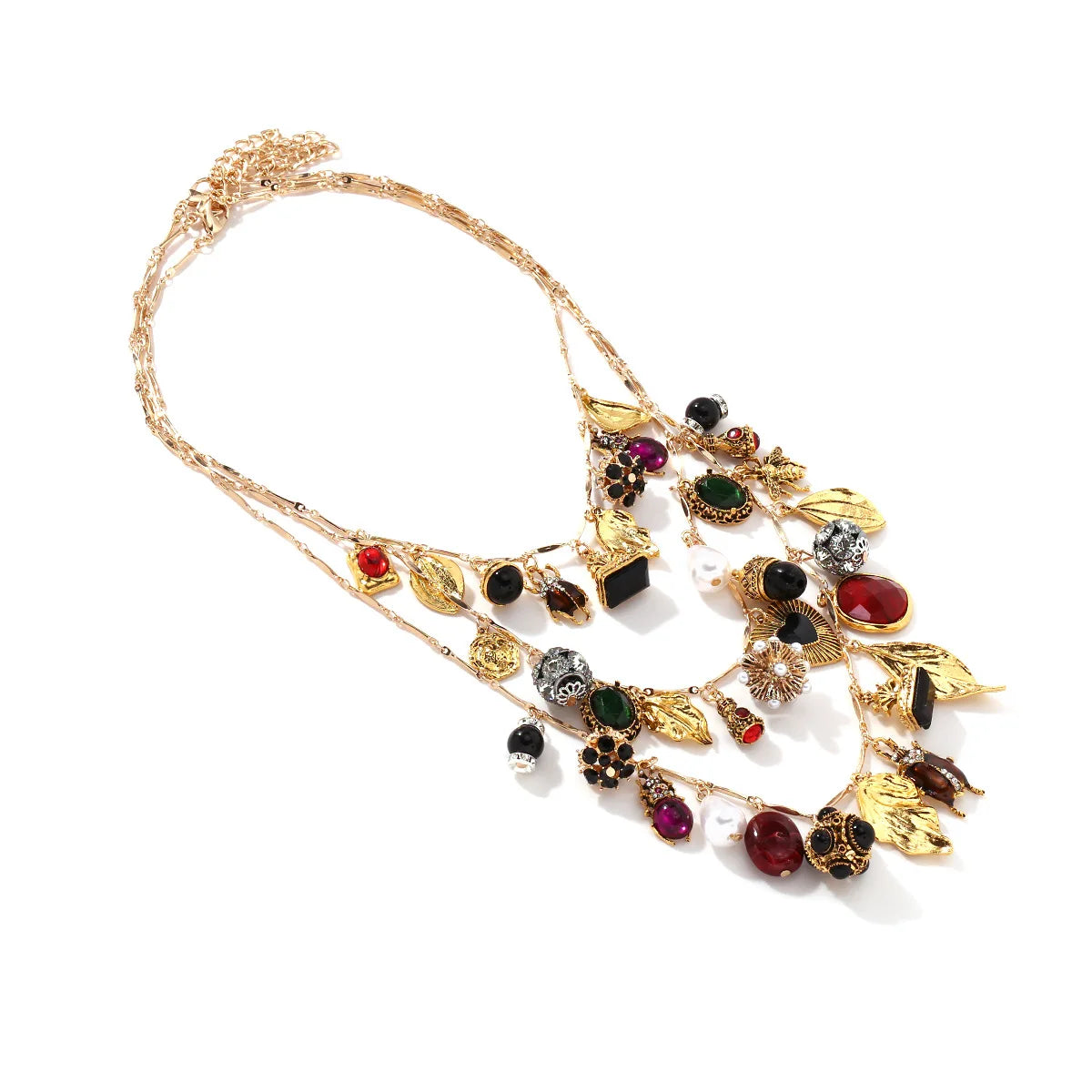 Flower Pendant Necklace - Badi Jewellery store