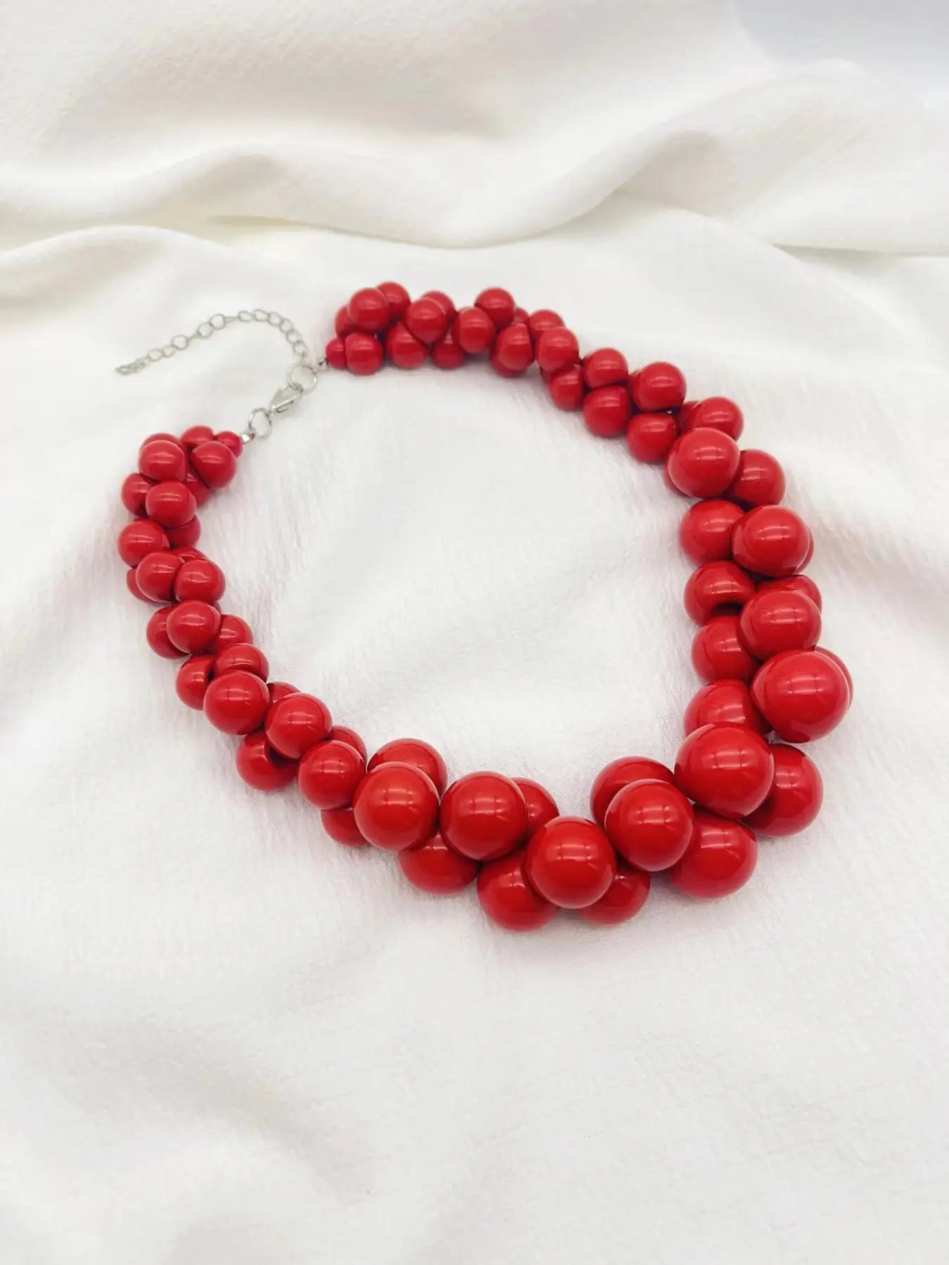 Colorful Beads Necklace - Badi Jewellery store
