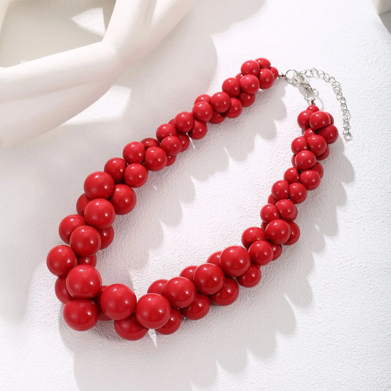 Colorful Beads Necklace - Badi Jewellery store