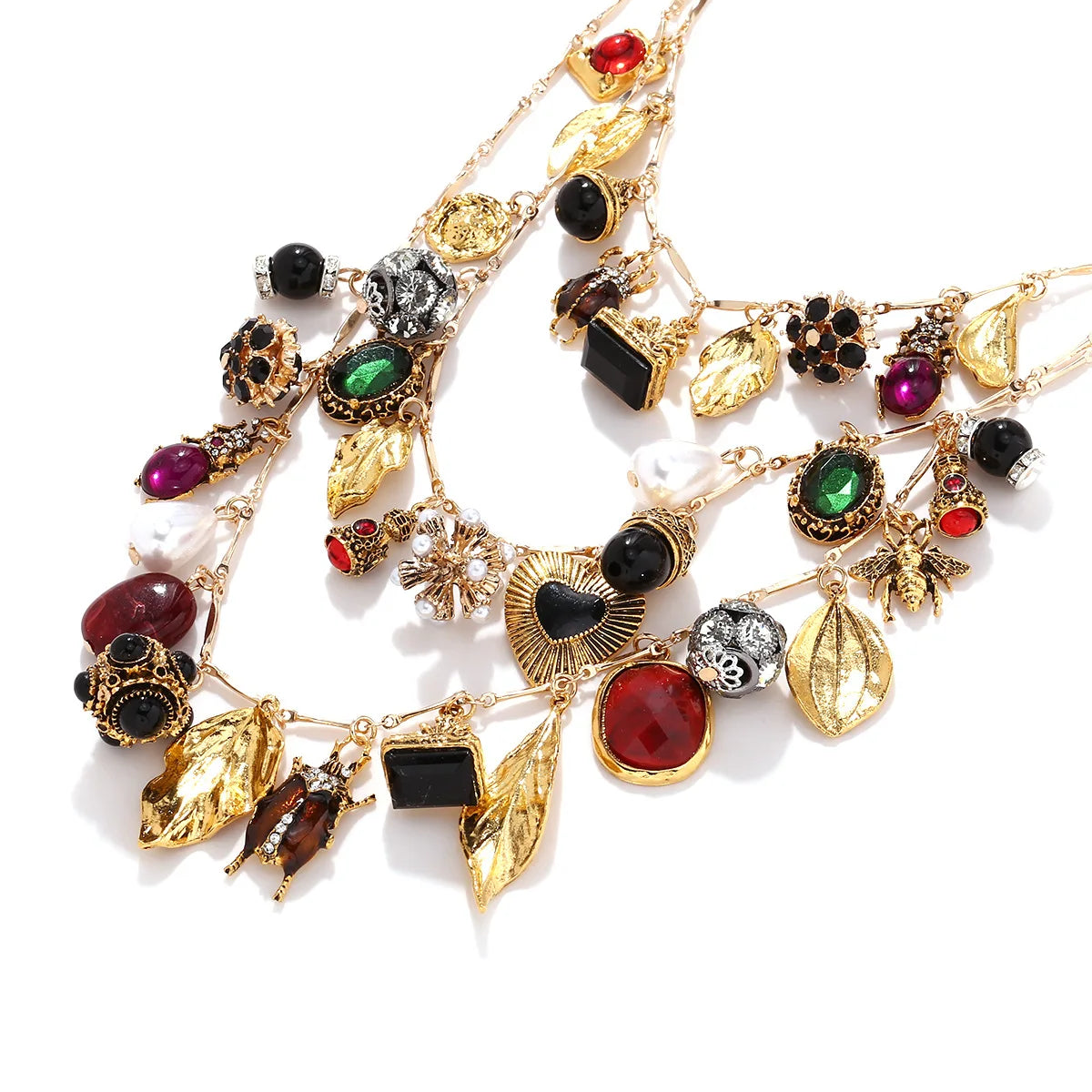 Flower Pendant Necklace - Badi Jewellery store