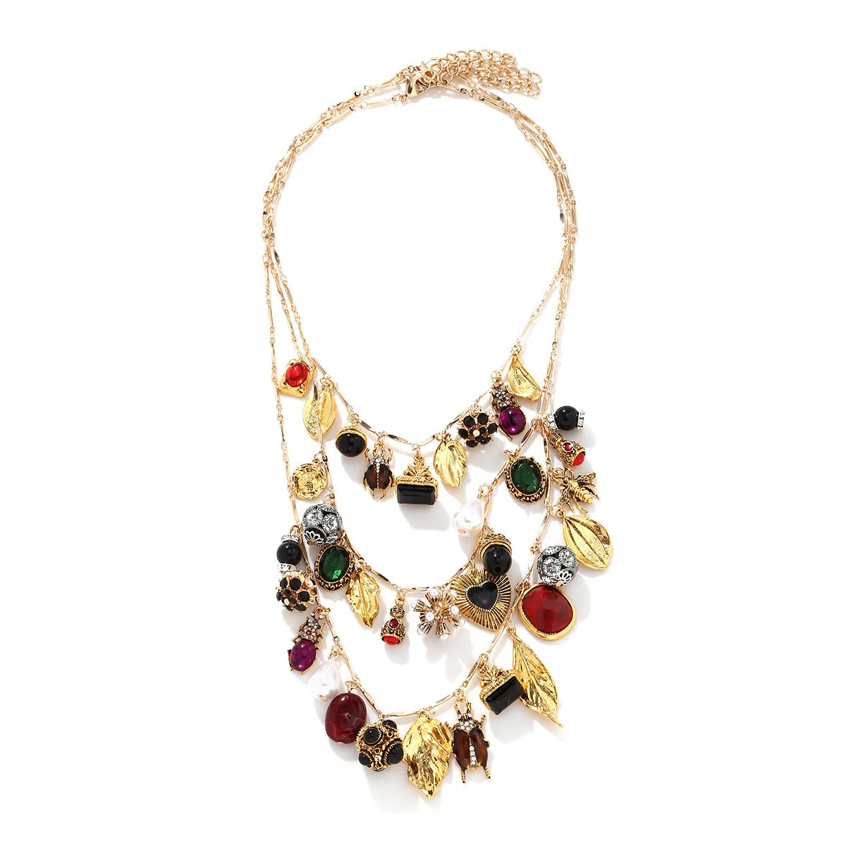 Flower Pendant Necklace - Badi Jewellery store