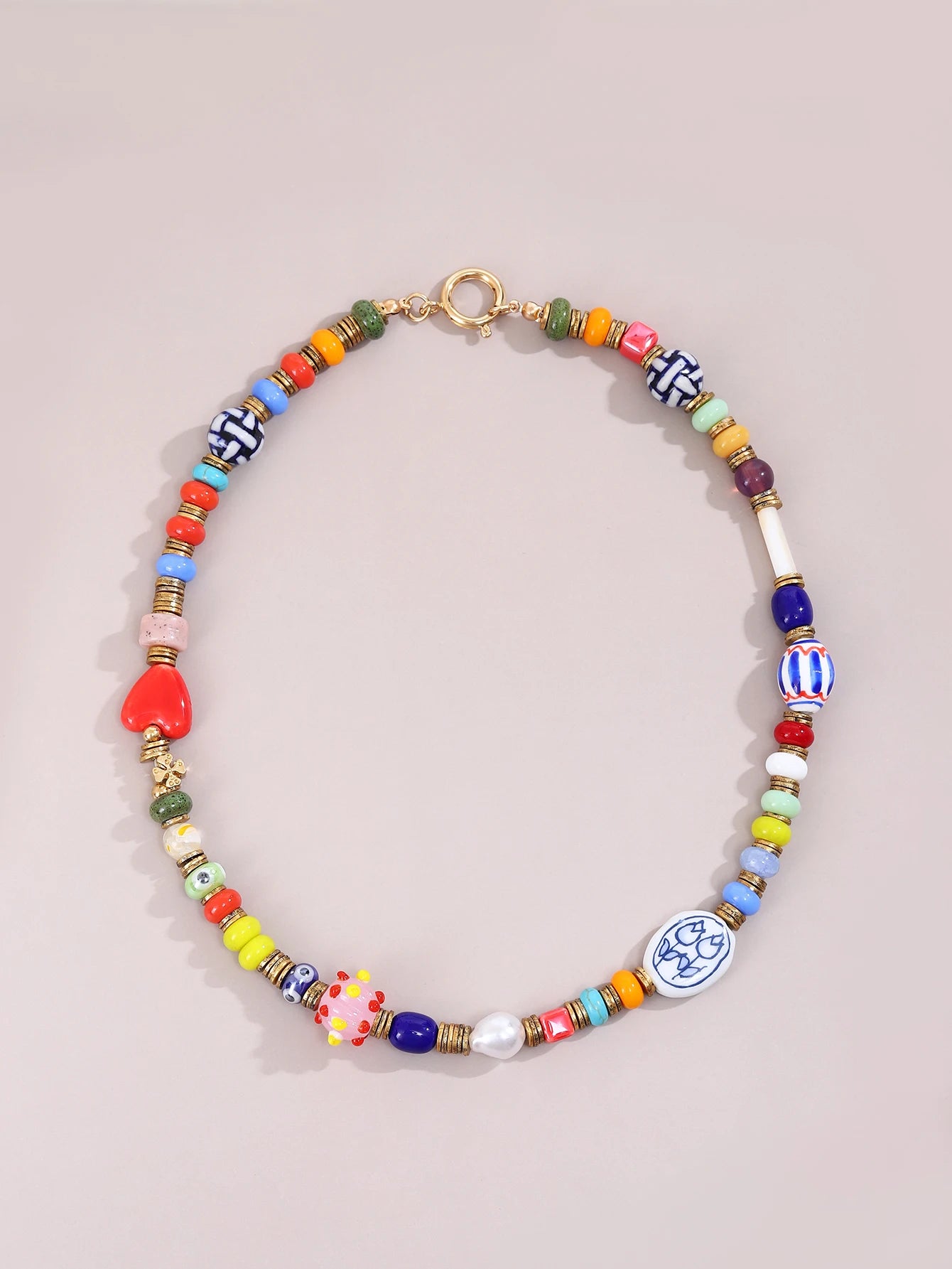 Beaded Necklace for Summer - Badi Jewellery store