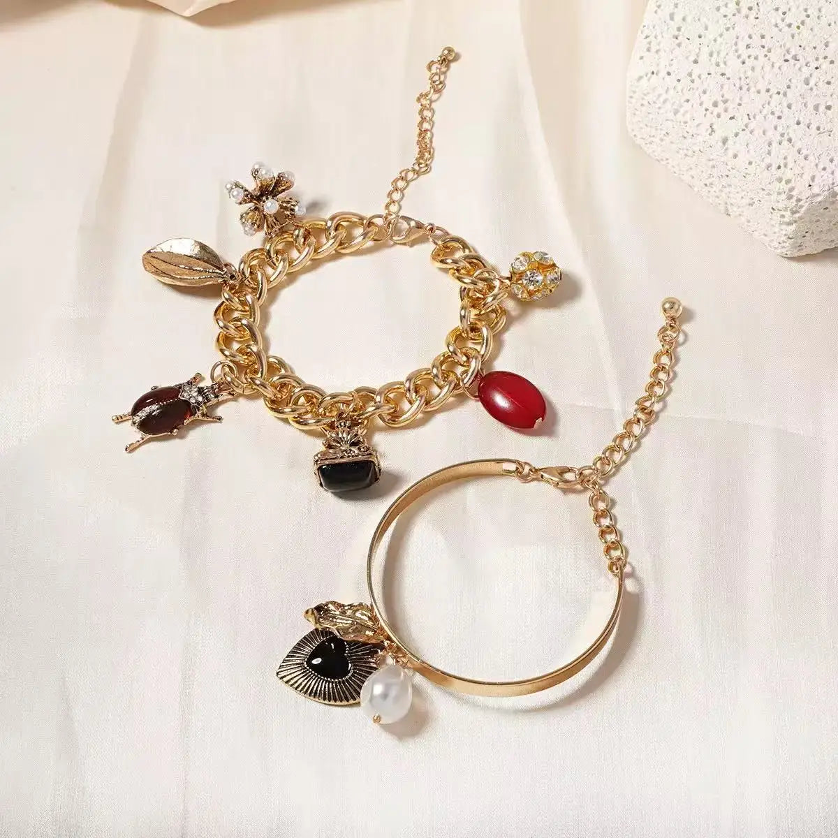Flower Pendant Necklace - Badi Jewellery store
