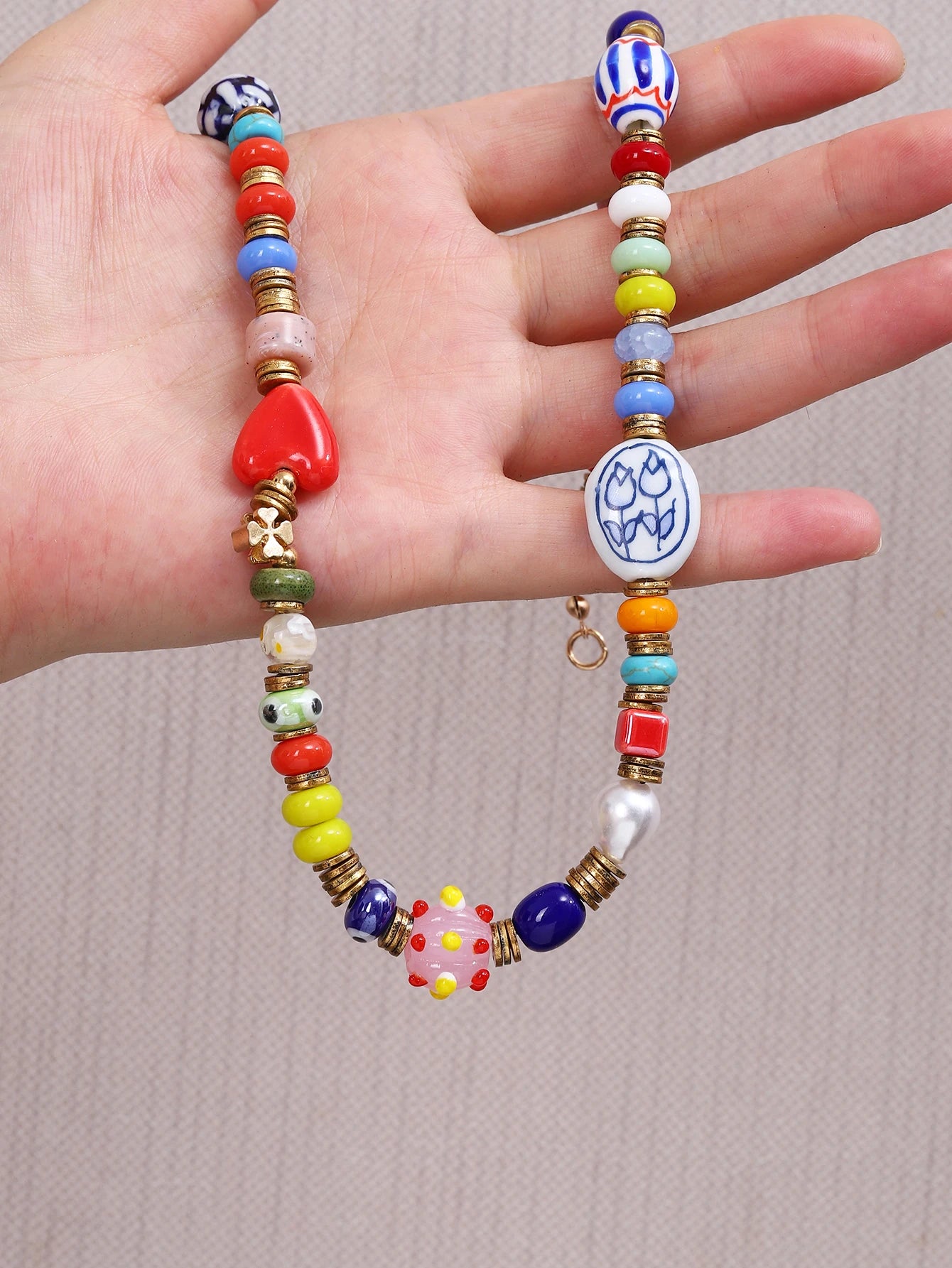 Beaded Necklace for Summer - Badi Jewellery store
