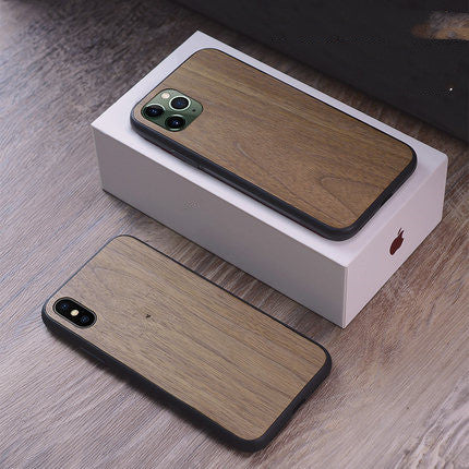 The Back Cover Of Wooden Mobile Phone Shell Is Easy To Use