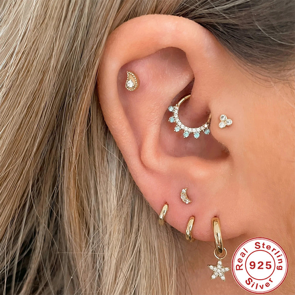Fashion Nose Ring Earrings Women