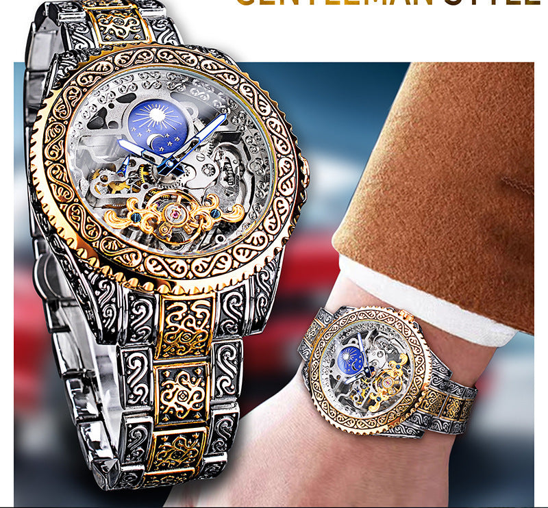 Mechanical Watches Luxury Men's Wristwatch