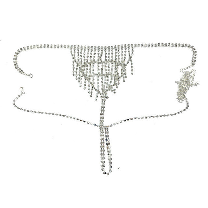 Waist Chain Jewelry Rhinestone Jewelry