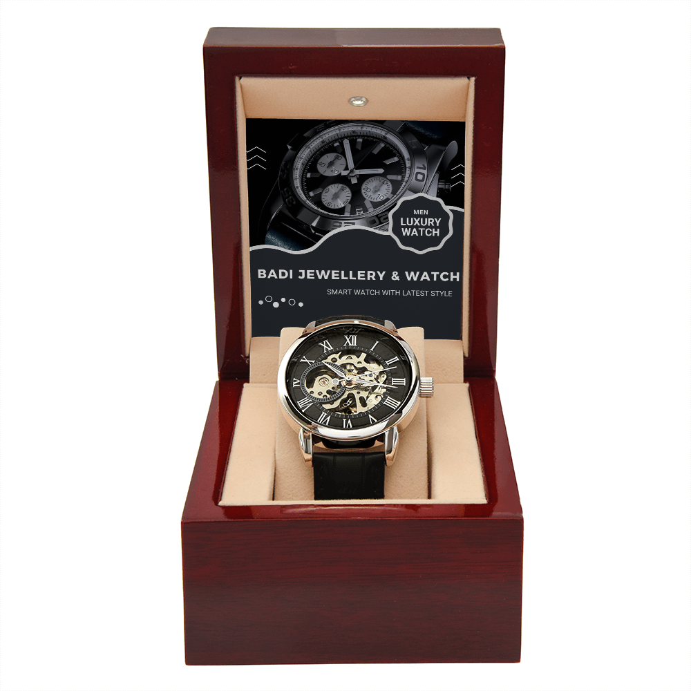 Men Luxury Watch | Box lncluded