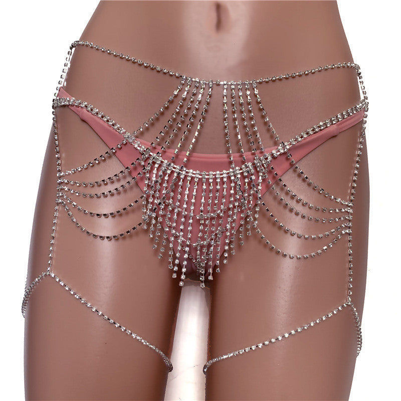 Waist Chain Jewelry Rhinestone Jewelry