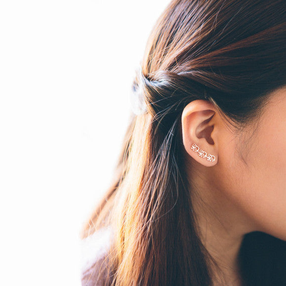 Daisies Earrings For Women Jewelry Stud Earrings - Badi Jewellery store