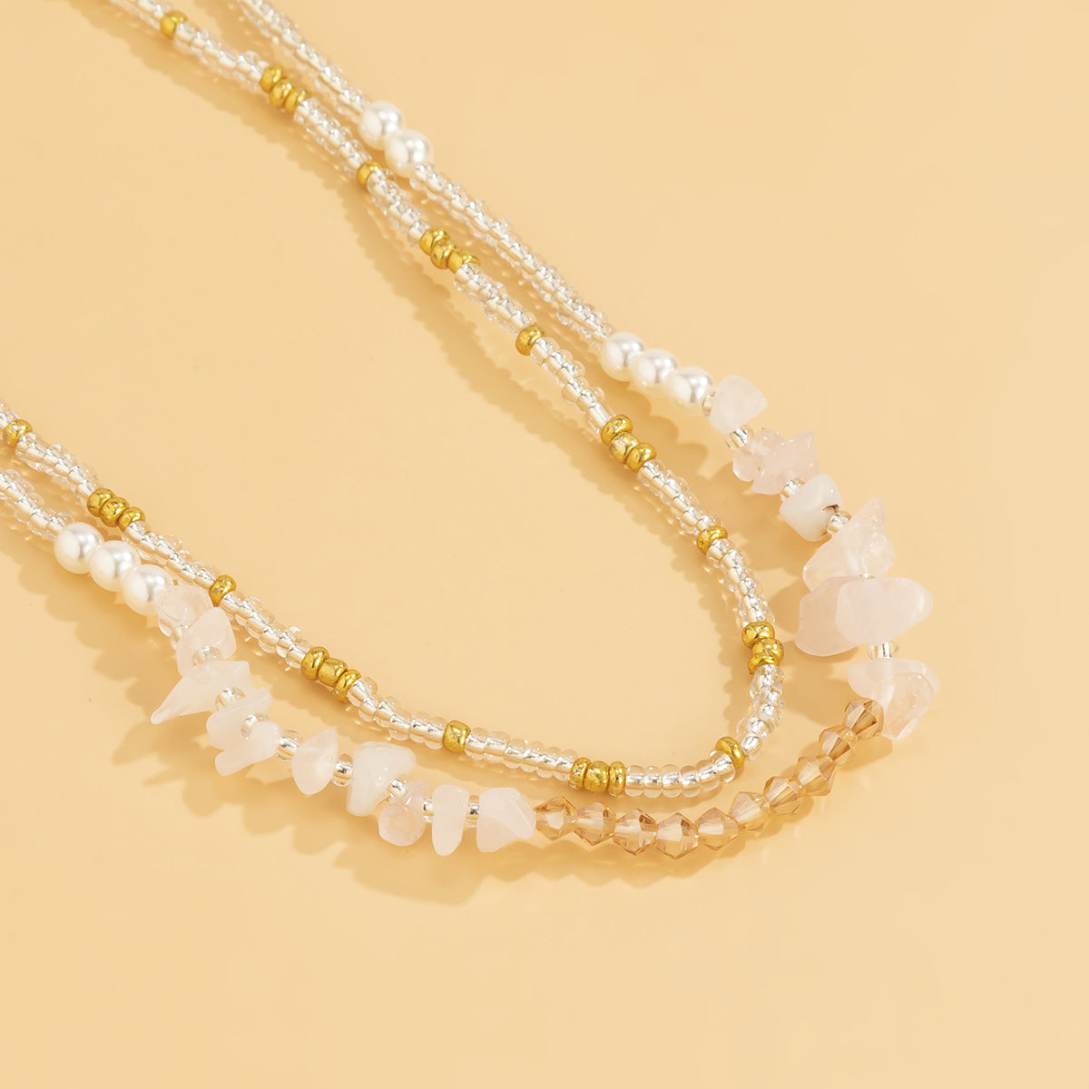 Sexy Gravel Rice Beads Ethnic Waist Chain