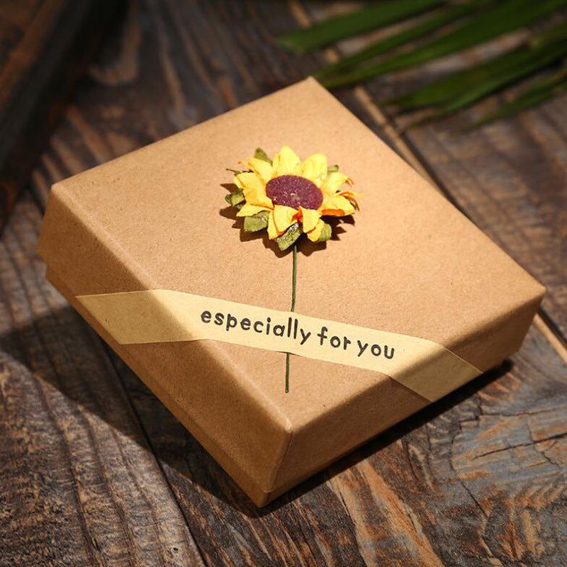 You Are My Sunshine Sunflower Necklace Women Men - Badi Jewellery store