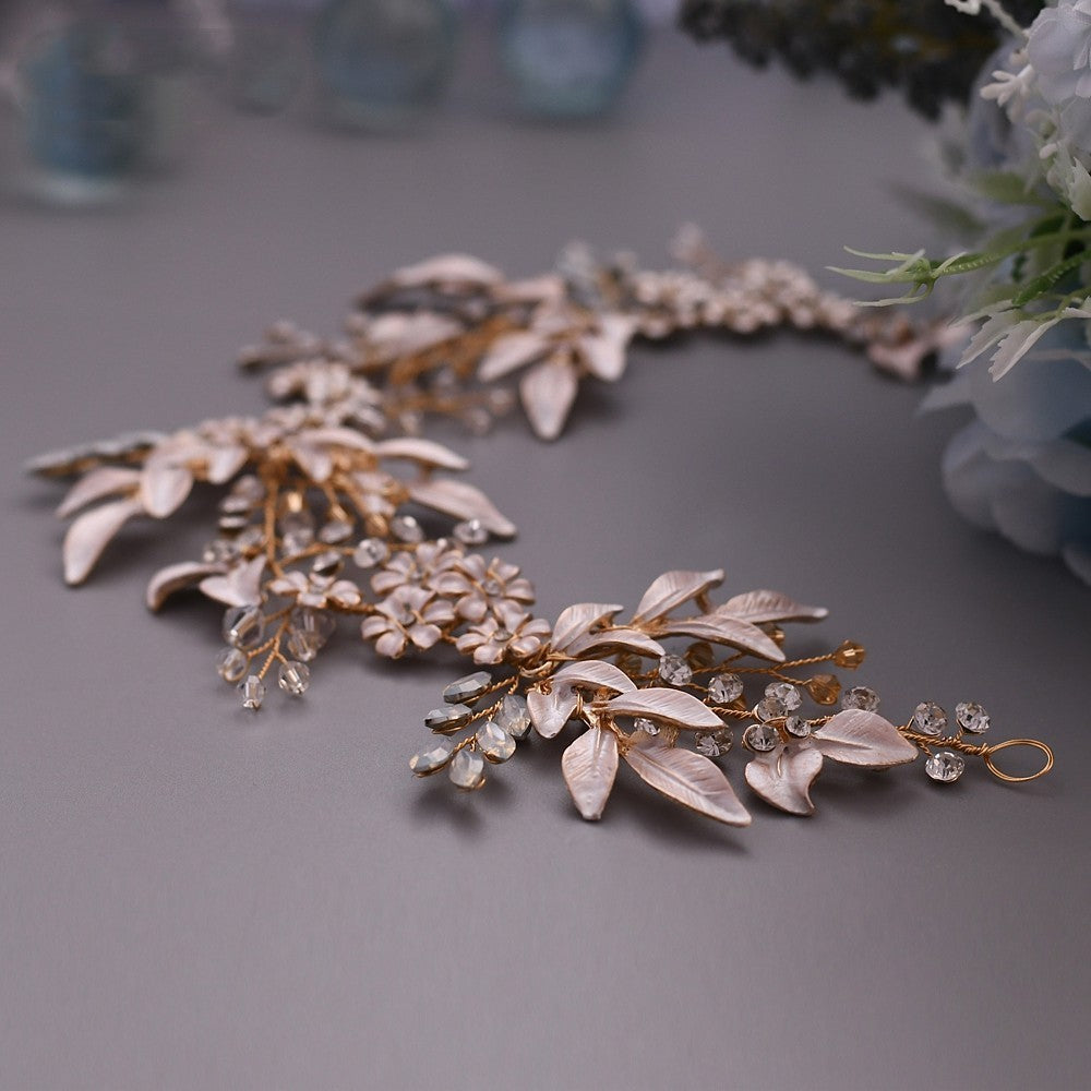 Alloy Crystals Japan & Korea Hair Accessories - Badi Jewellery store