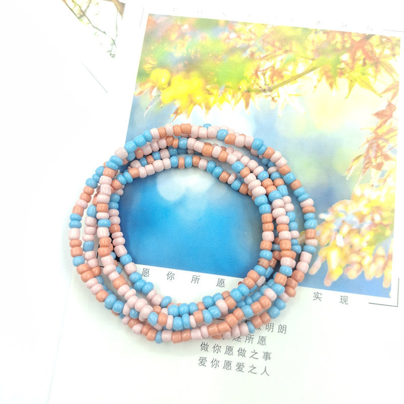 Mixed Color Beach Bikini Chain - Badi Jewellery store