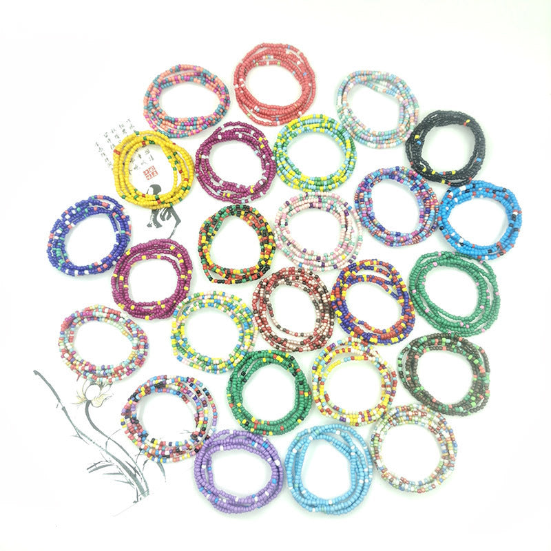 Mixed Color Beach Bikini Chain - Badi Jewellery store
