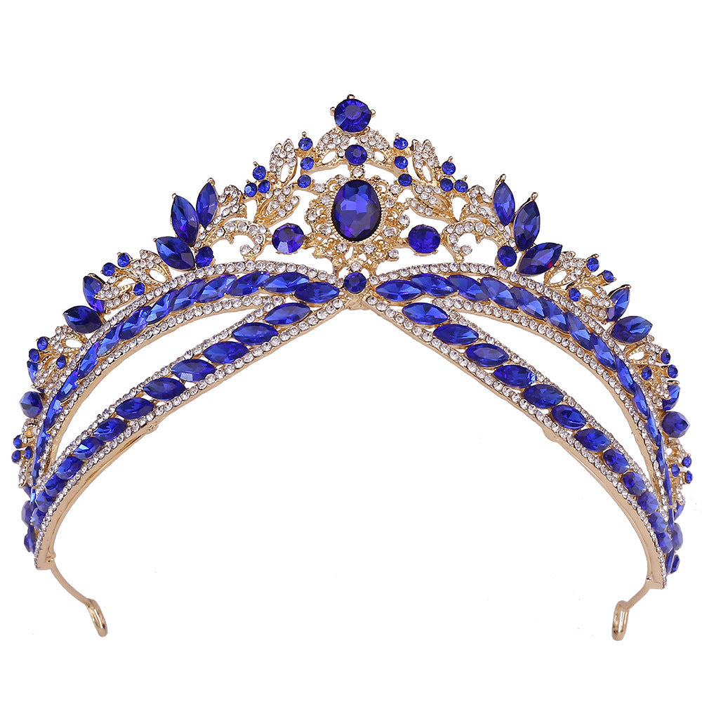 Wedding Crown Headdress - Badi Jewellery store