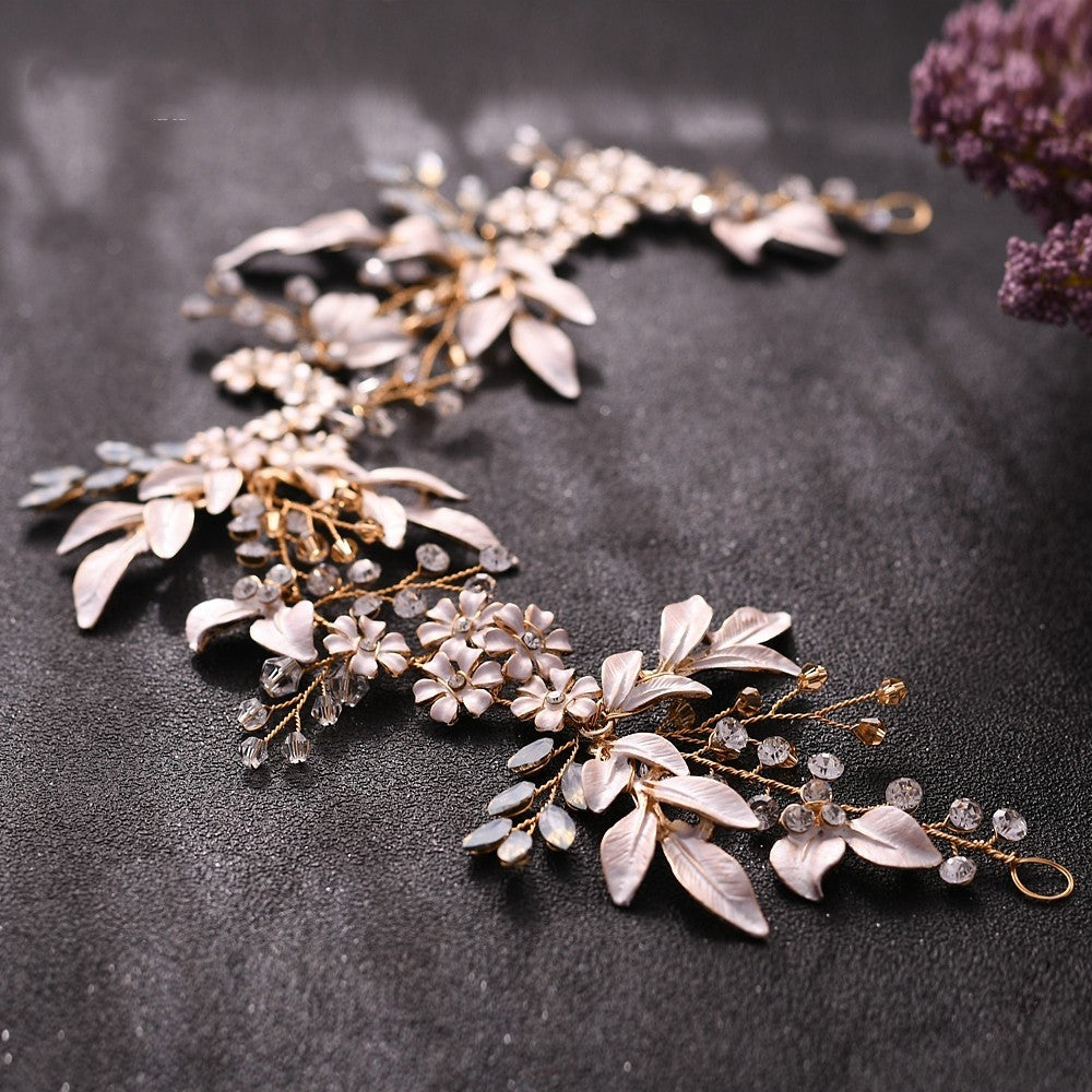 Alloy Crystals Japan & Korea Hair Accessories - Badi Jewellery store