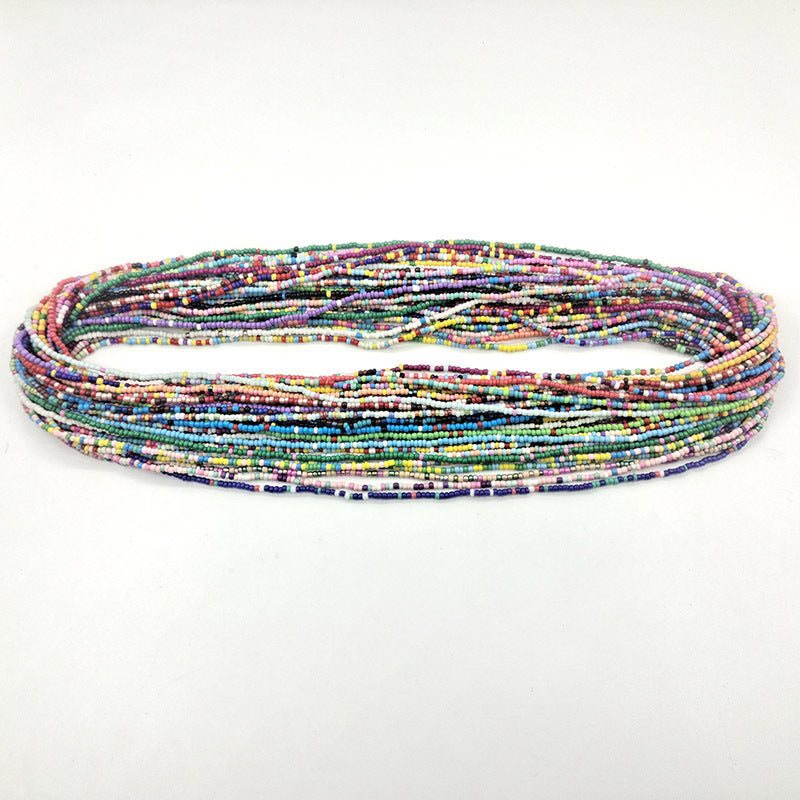 Mixed Color Beach Bikini Chain - Badi Jewellery store