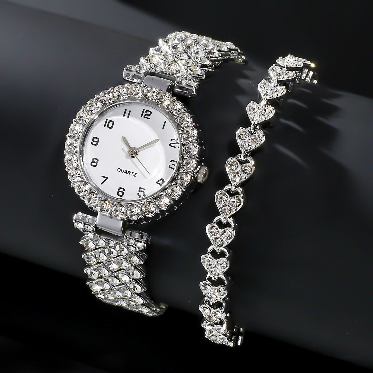 Fashion Jewelry 2pcs Luxury Fashion Women - Badi Jewellery store