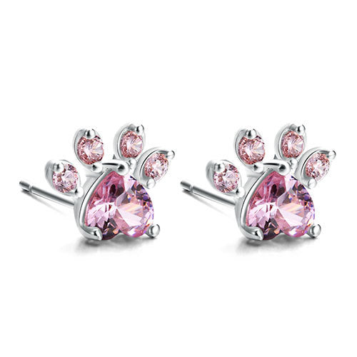 New Cat Bear Dog Paw Ring for Women Jewelry Sets - Badi Jewellery store