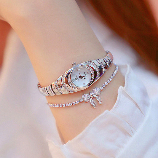 Ladies Gold Watch Diamond
