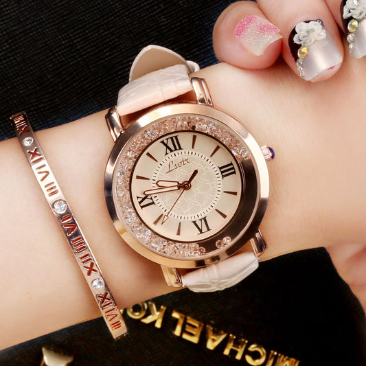 Ladies Watch Flowing