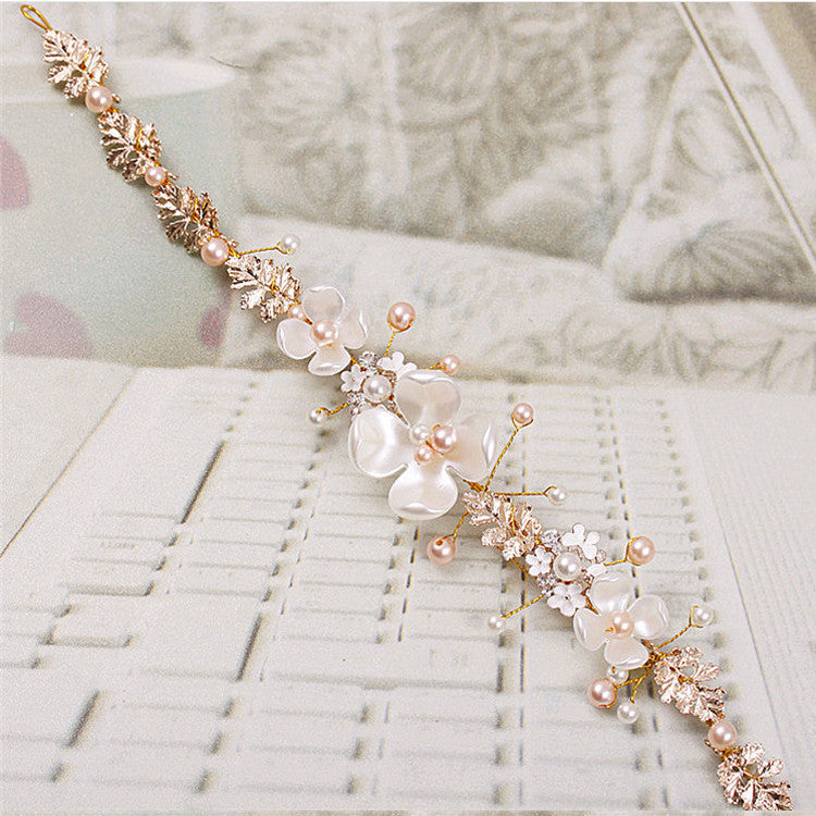 Pearl Ceramic Golden - Badi Jewellery store