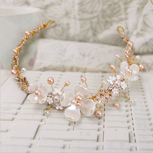 Pearl Ceramic Golden - Badi Jewellery store