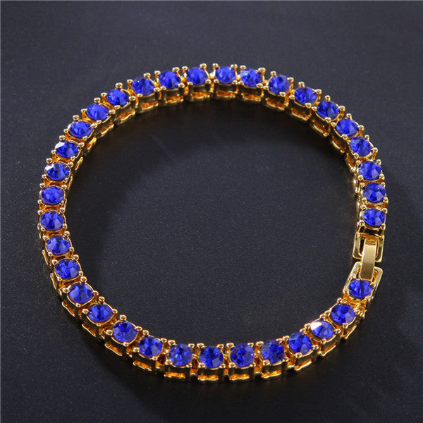 Hip Hop Bracelet Link Chain Jewelry - Badi Jewellery store