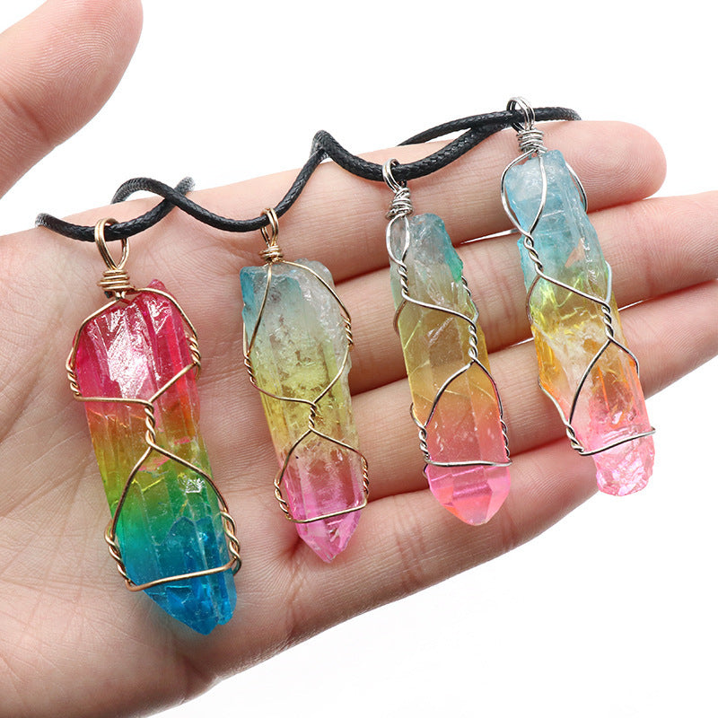 Hot Selling Stone Crystal Pillar