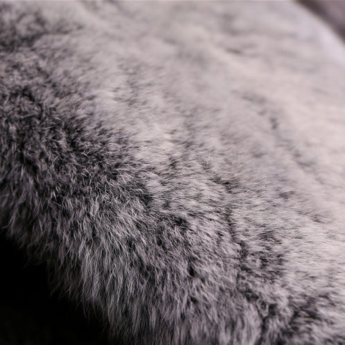 Compatible with Apple, New iphone7 plus mobile phone shellx Rex fur plush luxury fur protective sleeve fashionista
