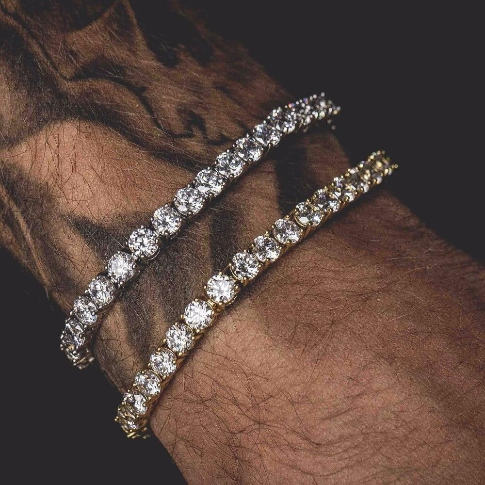 Hip Hop Bracelet Link Chain Jewelry - Badi Jewellery store