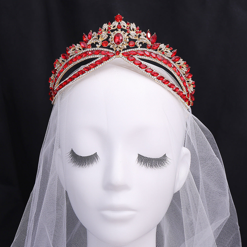 Wedding Crown Headdress - Badi Jewellery store
