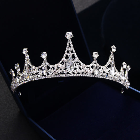 Korean Princess Bride diamond crown - Badi Jewellery store