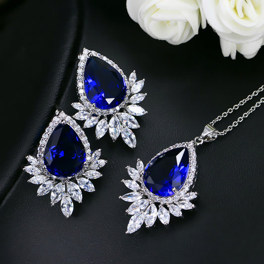 AAA jewelry chain, bridal banquet, dinner Jewelry Set - Badi Jewellery store